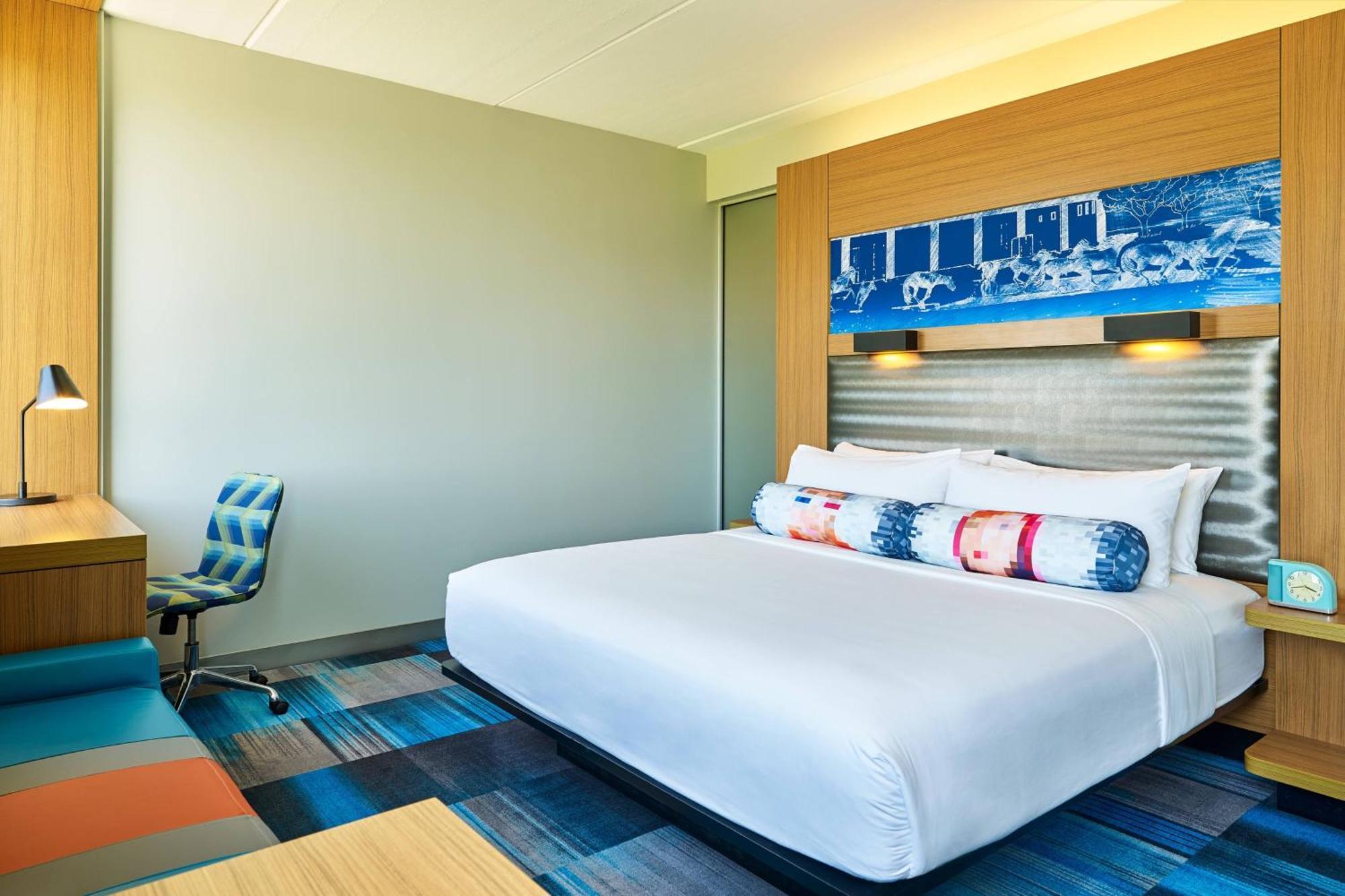 Aloft Hotel Las Colinas Irving Exterior foto